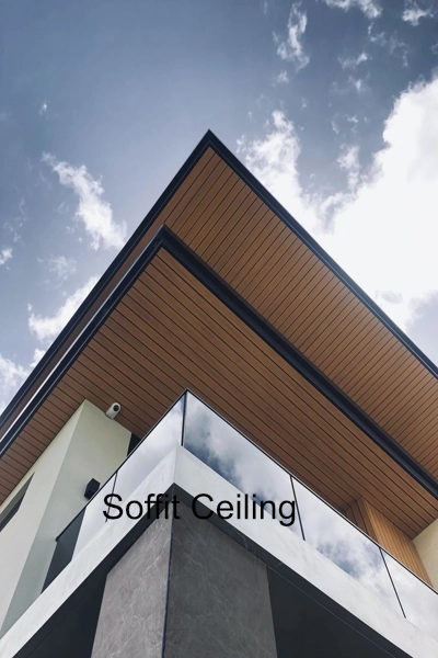 Alumate Timber Look Soffit